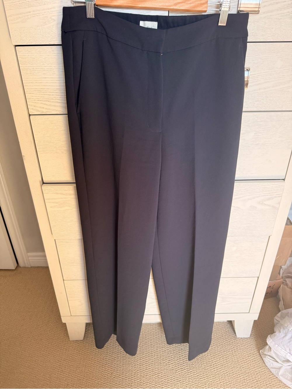 Wilfred Aritzia Limitless Pant Dark Night Navy